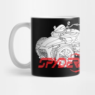 2020 Can-Am F3-S Spyder Mug